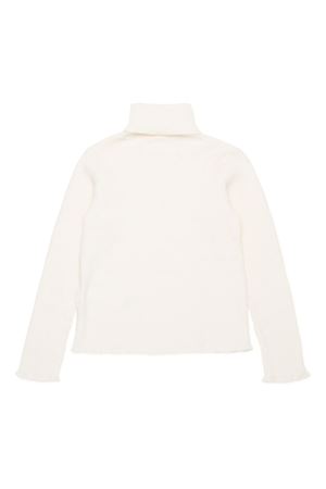 white cotton jumper MAISON MARGIELA KIDS | M60717MM072M6101